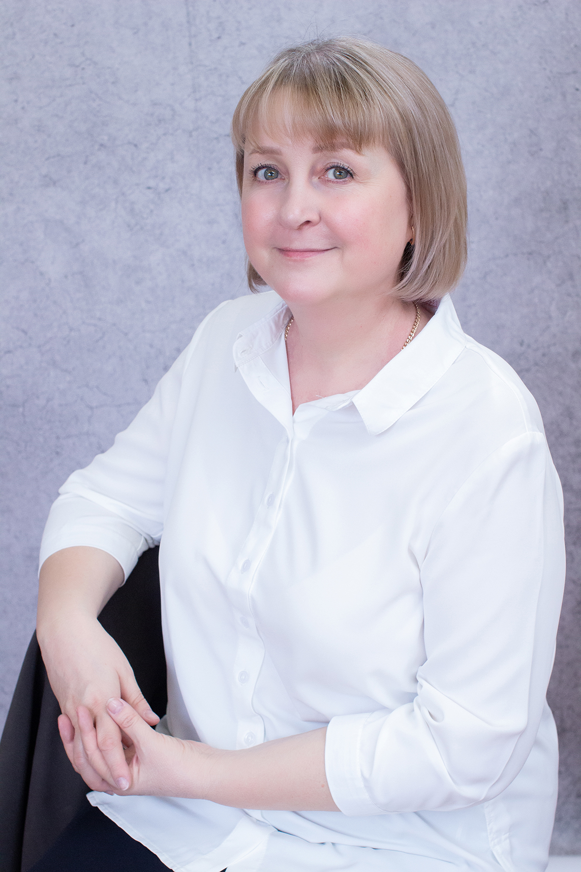Ганюта Елена Петровна.
